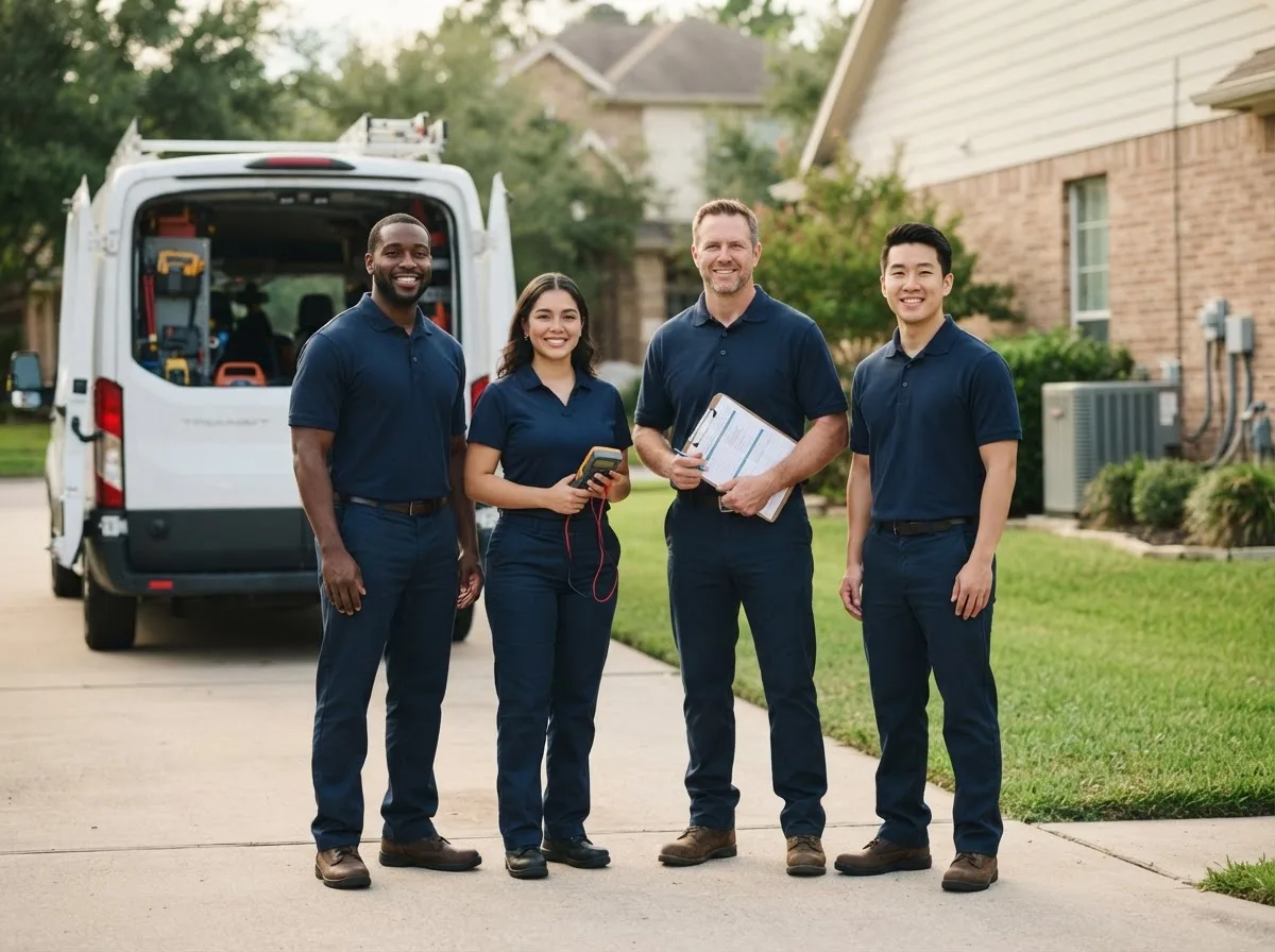 Certified HVAC technician near James Creek, PA